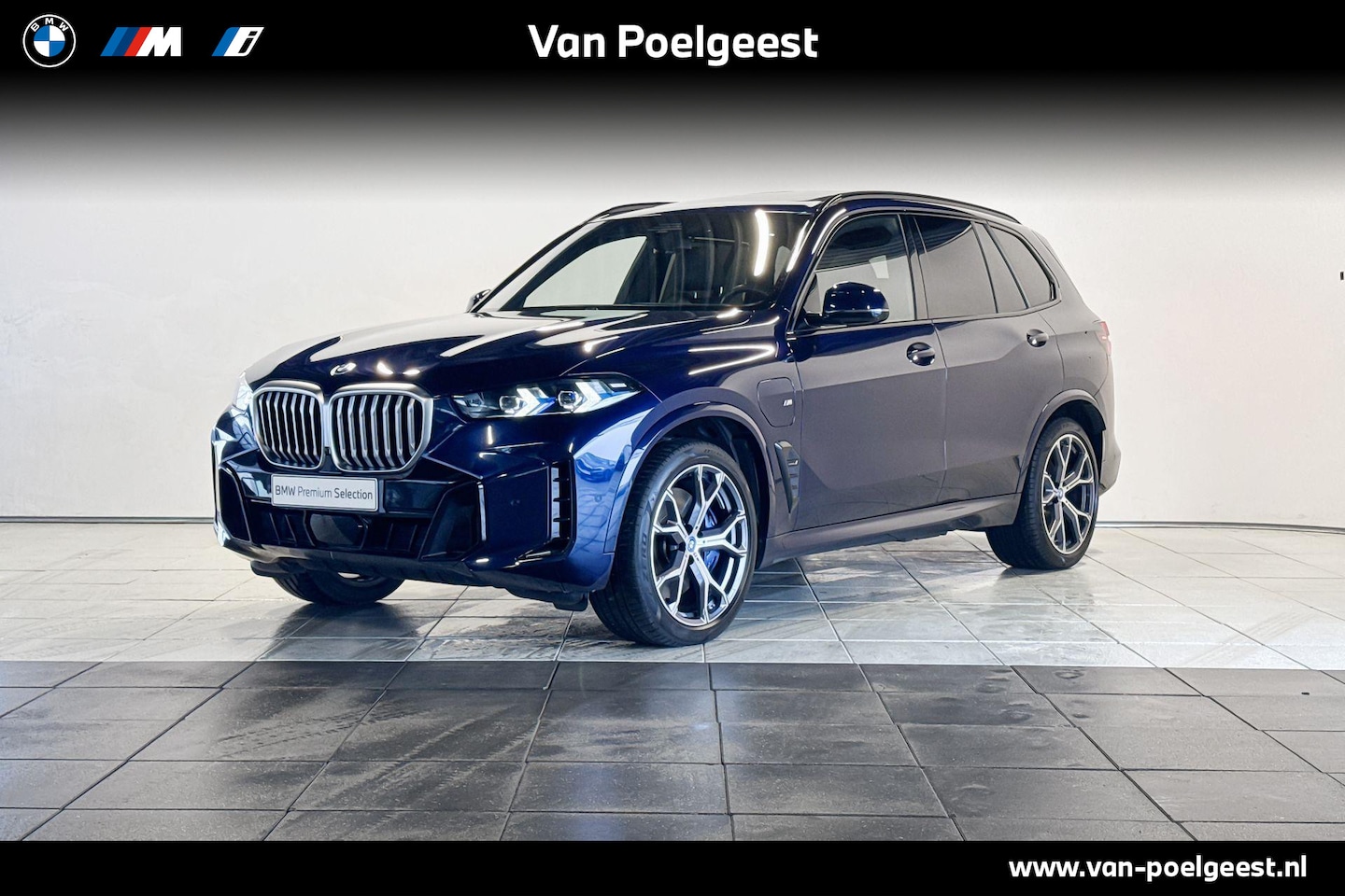 BMW X5 - xDrive50e M Sportpakket Aut. - AutoWereld.nl