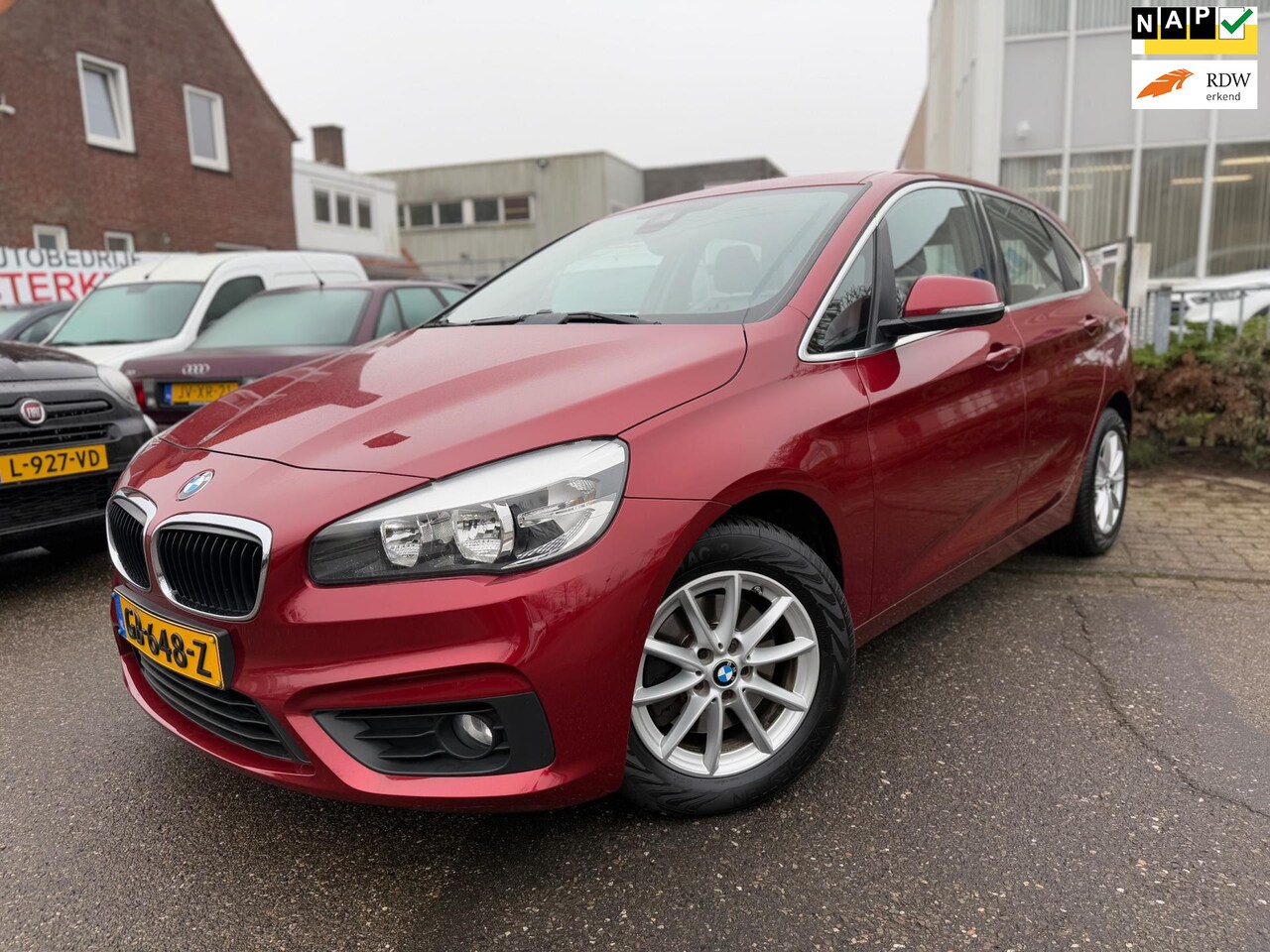 BMW 2-serie Active Tourer - 218i Essential*Automaat*Nl Auto*Dealer Onderhouden!!! - AutoWereld.nl