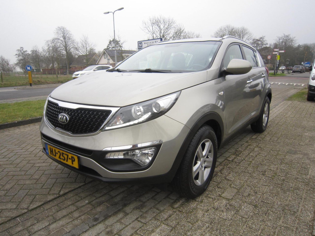 Kia Sportage - 1.6 GDI X-treme ComfortLine Navi - AutoWereld.nl