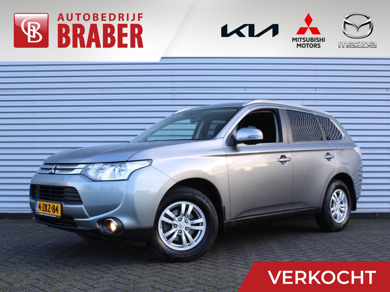 Mitsubishi Outlander - 2.0 Business Edition | 7 persoons | Trekhaak | Airco | 16" LM | - AutoWereld.nl