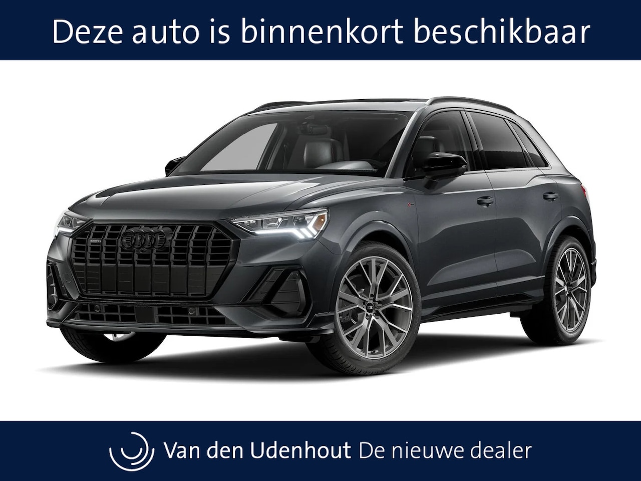 Audi Q3 - 45 TFSIe 245pk PHEV S edition / 360 Camera / Adaptive Cruise / Trekhaak / Wordt Verwacht - AutoWereld.nl