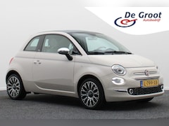 Fiat 500 C - 0.9 TwinAir Collezione Automaat Airco, Cruise, Navigatie, Apple CarPlay, PDC, DAB, Isofix,