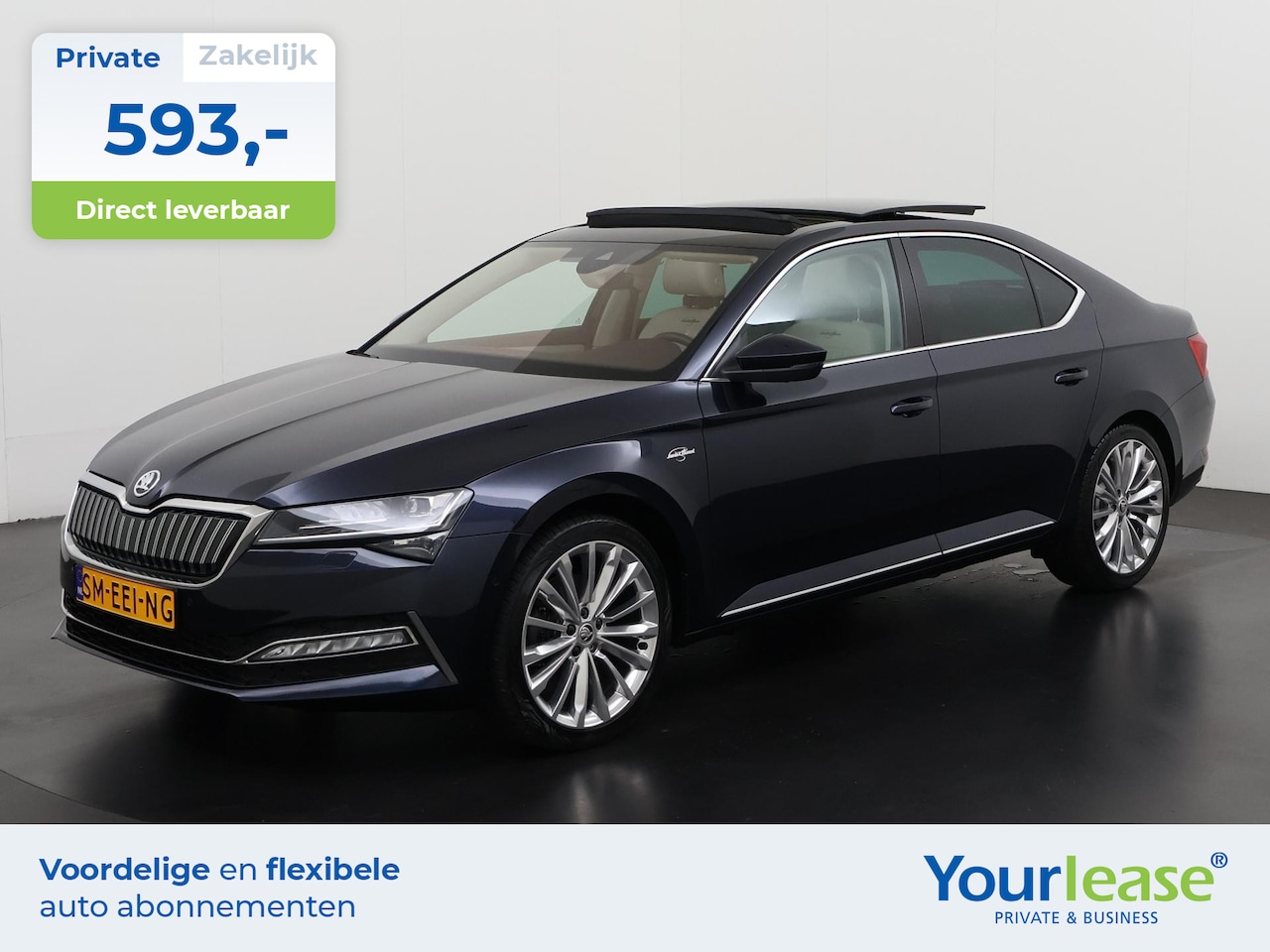 Skoda Superb - 1.4 TSI iV Laurin & Klement | All-in 593,- Private Lease | Zondag Open! - AutoWereld.nl