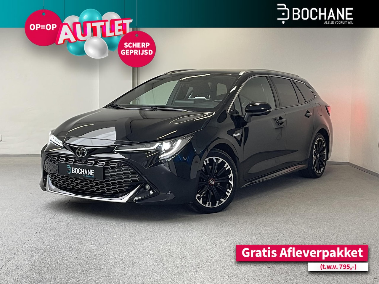 Toyota Corolla Touring Sports - 2.0 Hybrid 184pk GR-Sport | 1e-EIG. | ORG.NL | TREKHAAK | CARPLAY | CAMERA | - AutoWereld.nl