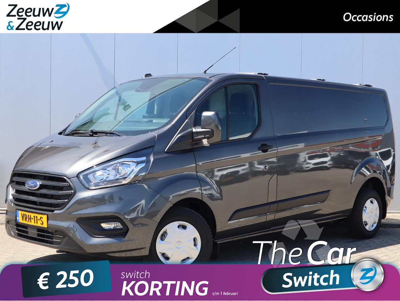 Ford Transit Custom - 300 2.0 TDCI L2H1 Trend | Imperiaal inklapbaar | Carplay/Navigatie | Stoelverwarming | Voo - AutoWereld.nl