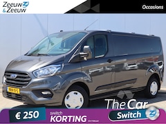 Ford Transit Custom - 300 2.0 TDCI L2H1 Trend | Imperiaal inklapbaar | Carplay/Navigatie | Stoelverwarming | Voo