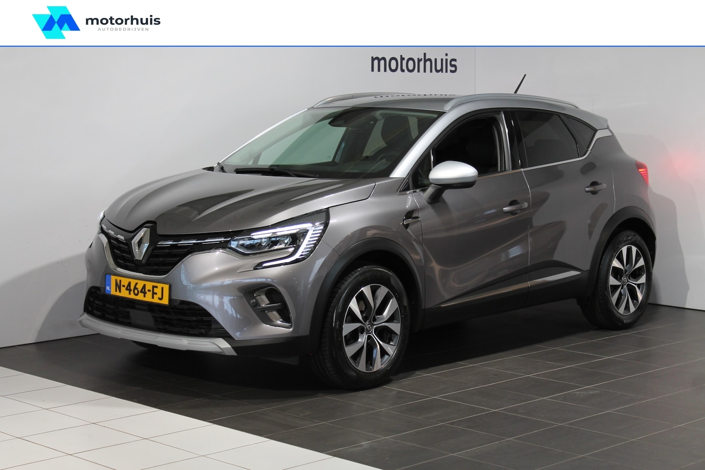 Renault Captur - TCe 130pk GPF EDC Zen. Nav, Camera, Automaat - AutoWereld.nl