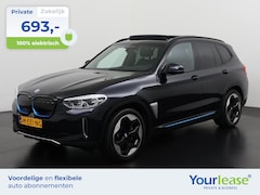 BMW iX3 - High Executive 80 kWh Shadow | All-in 693, - Private Lease | Zondag Open