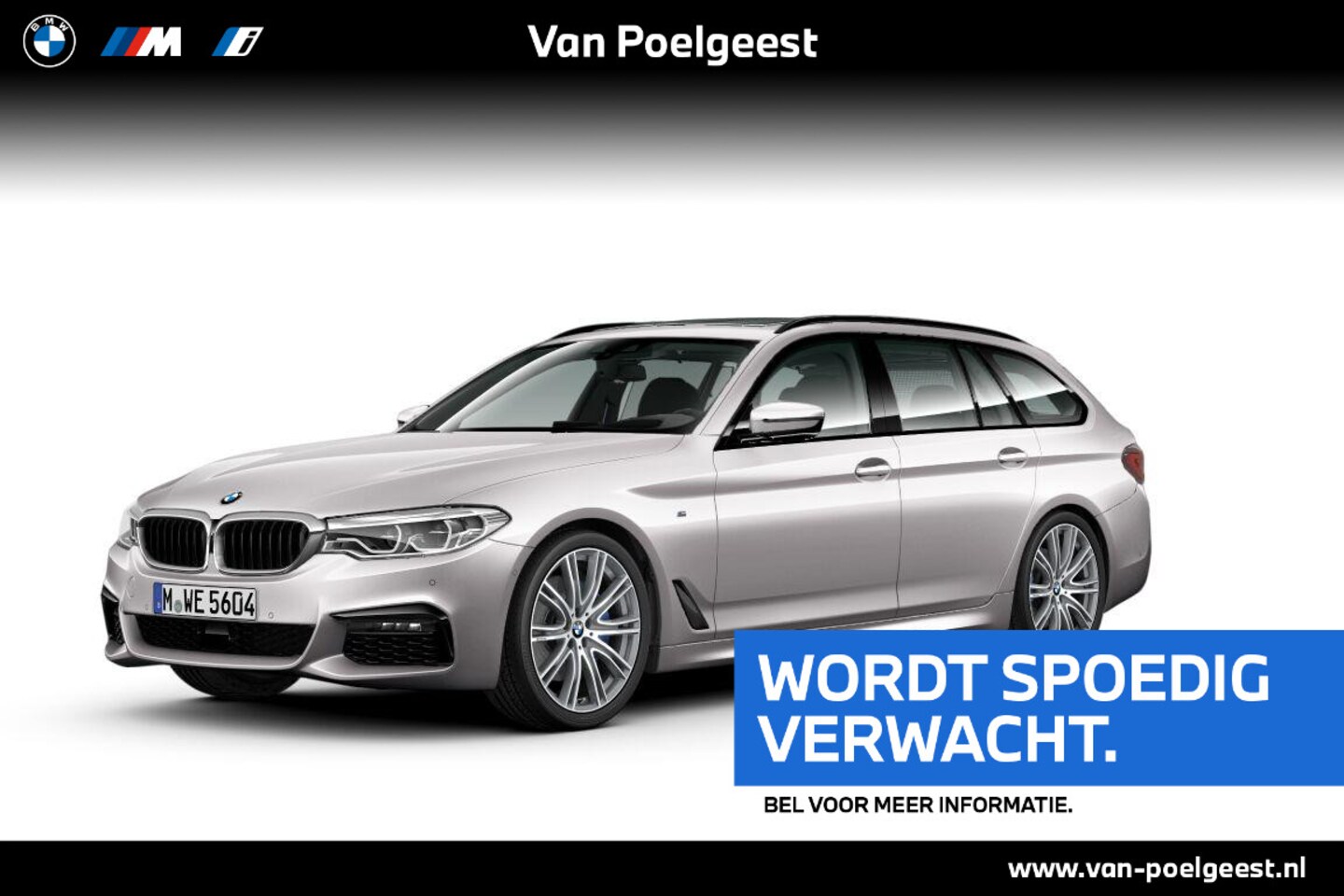 BMW 5-serie Touring - 530i High Executive M Sportpakket Aut. - Verwacht Januari 2025 - AutoWereld.nl