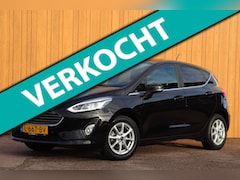 Ford Fiesta - 1.0 EcoBoost Titanium parkeerhulp winterpack org. NL-auto