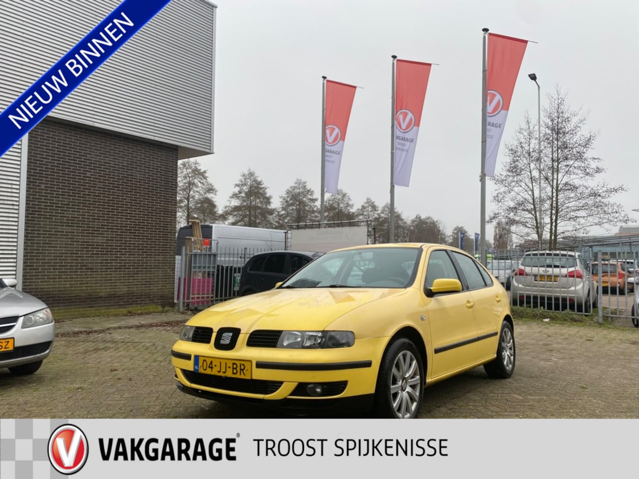 Seat Leon - 1.8-20V Sport 1.8-20V Sport,Apk 6/2025,Airco,Elektrischpakket,Trekhaak,16 Inch LMV - AutoWereld.nl