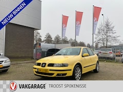 Seat Leon - 1.8-20V Sport, Apk 6/2025, Airco, Elektrischpakket, Trekhaak, 16 Inch LMV