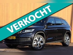 Skoda Kodiaq - 1.5 TSI Sportline Bus. 7persoons trekhaak stoelvw el.klep org. NL-auto