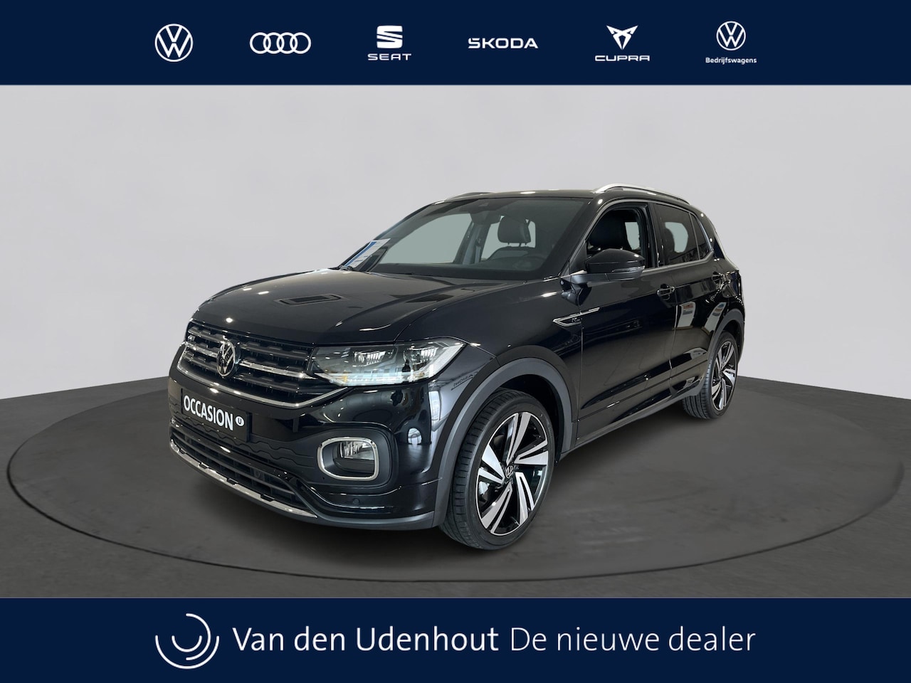 Volkswagen T-Cross - 1.0 TSI 110pk DSG Automaat R-Line | Navi | Apple carplay | PDC en camera | Donker glas | L - AutoWereld.nl