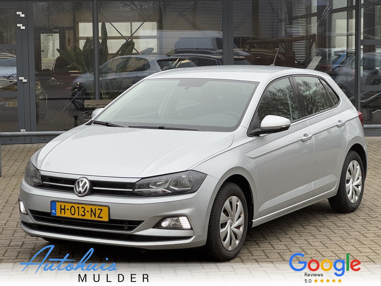 Volkswagen Polo - 1.0 TSI Comfortline Automaat/Airco - AutoWereld.nl