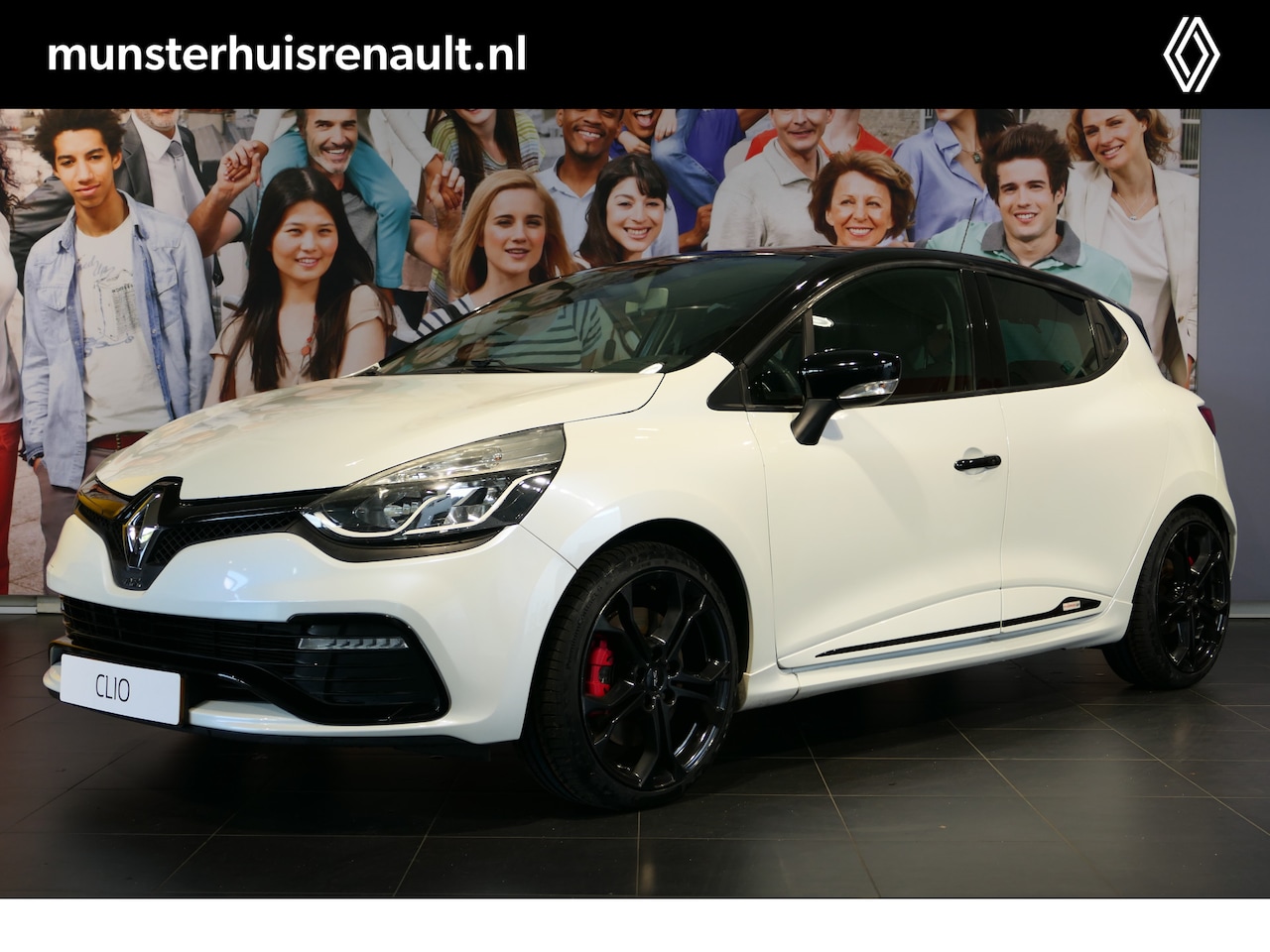 Renault Clio - 1.6 R.S. Monaco GP - Automaat, Stoelverwarming, Camera, Sensor Achter - AutoWereld.nl