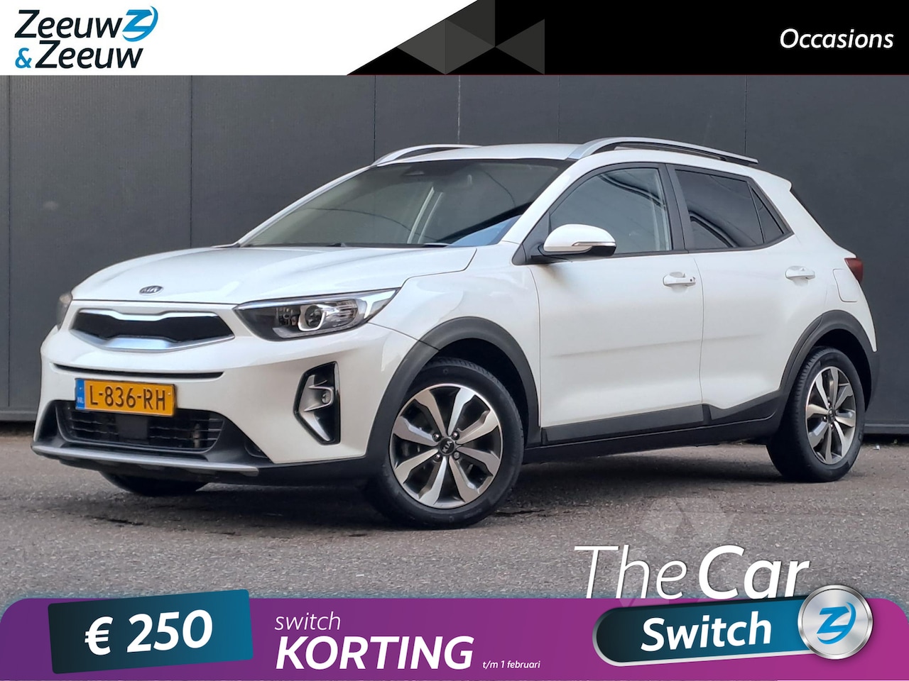 Kia Stonic - 1.0 T-GDi MHEV DynamicPlusLine 1e Eigenaar | Navi |  Climate & cruise control | Keyless en - AutoWereld.nl