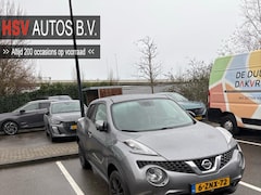 Nissan Juke - 1.2 DIG-T S/S Tekna navi LEER org NL