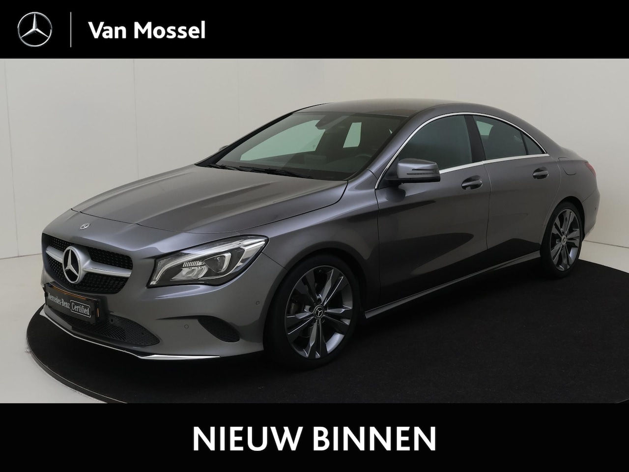 Mercedes-Benz CLA-Klasse - 180 Business Solution Plus Upgrade Edition 180 Business Solution Plus Upgrade Edition - AutoWereld.nl