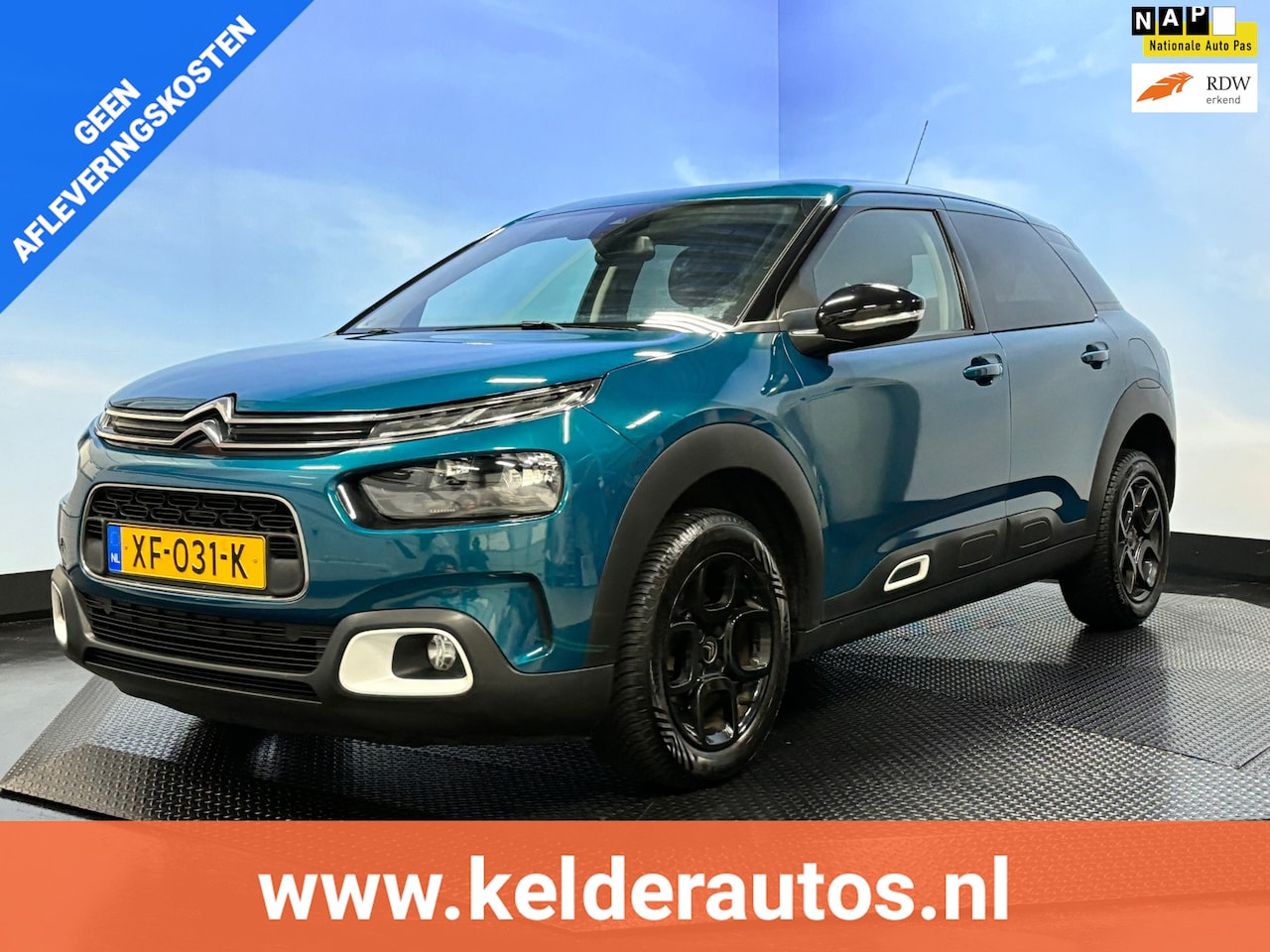 Citroën C4 Cactus - 1.2 PureTech Business Navi | Clima |Camera| Cruise - AutoWereld.nl