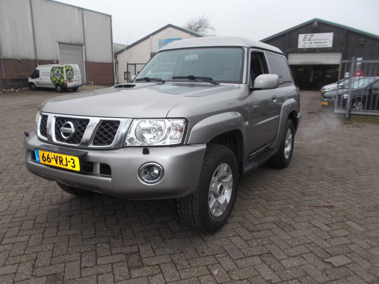 Nissan Patrol GR - 4x4 3.0 Di XE Comfort airco ex btw - AutoWereld.nl