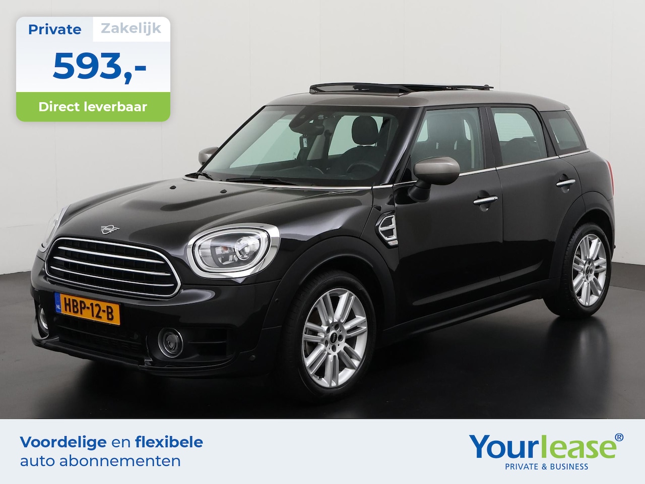 MINI Countryman - 1.5 Cooper Chili Yours Automaat | All-in 593,- Private Lease | Zondag Open! - AutoWereld.nl