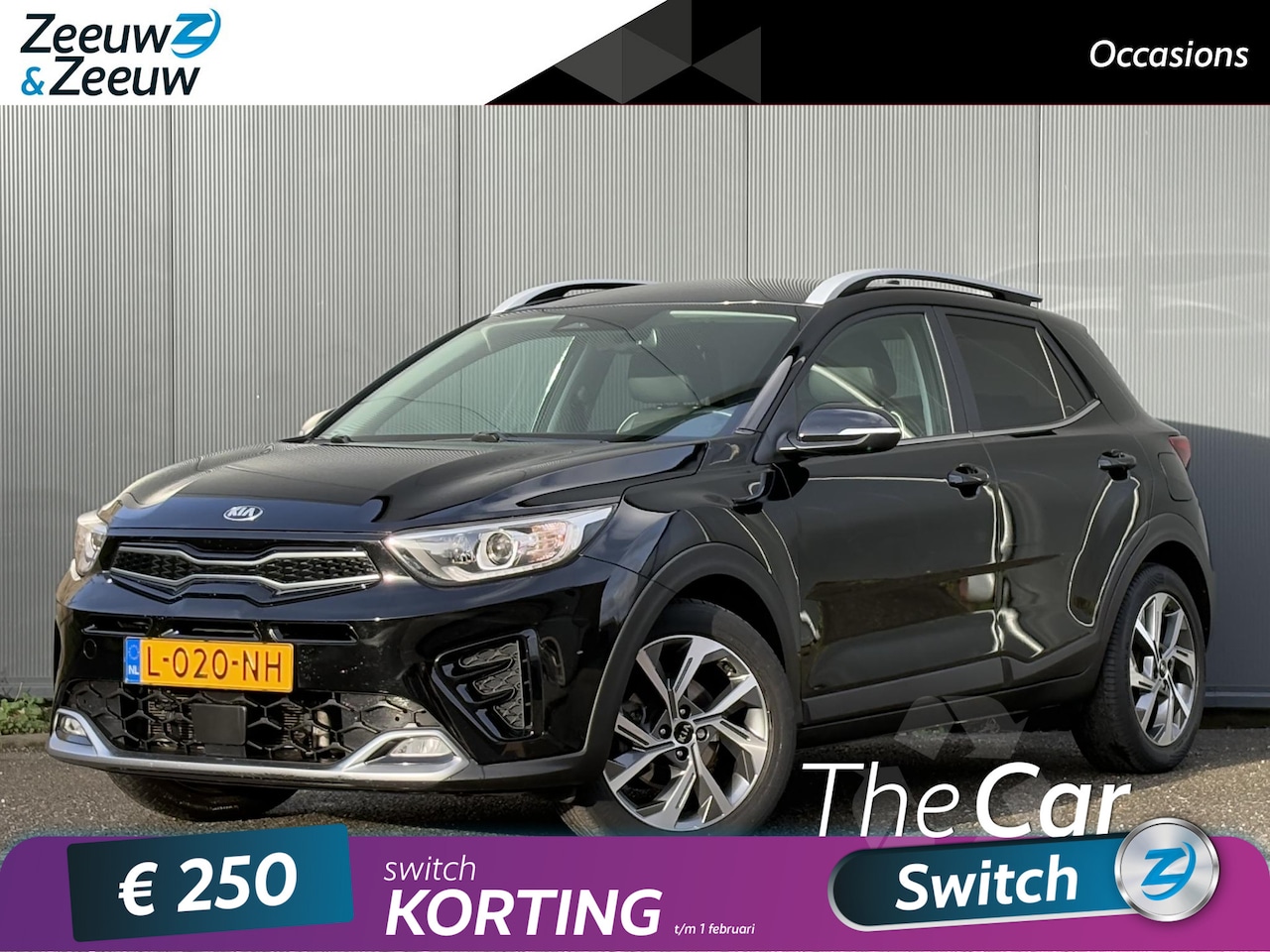 Kia Stonic - 1.0 T-GDi MHEV GT-Line Navi | Apple Carplay | Cruise Control | Bluetooth | Privacy Glass - AutoWereld.nl