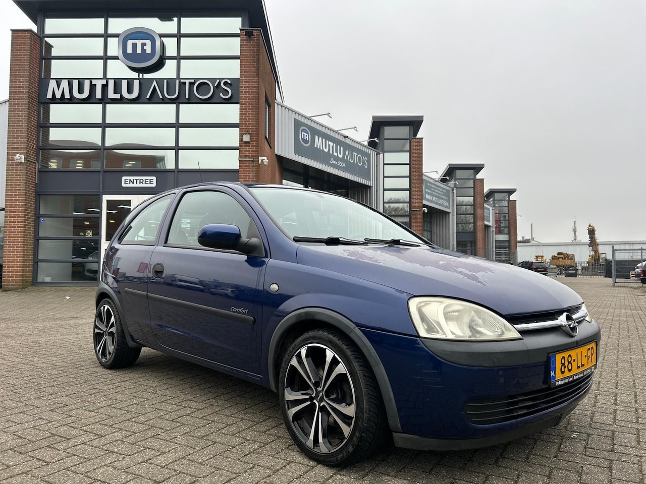 Opel Corsa - 1.4-16V Njoy NAP APK - AutoWereld.nl