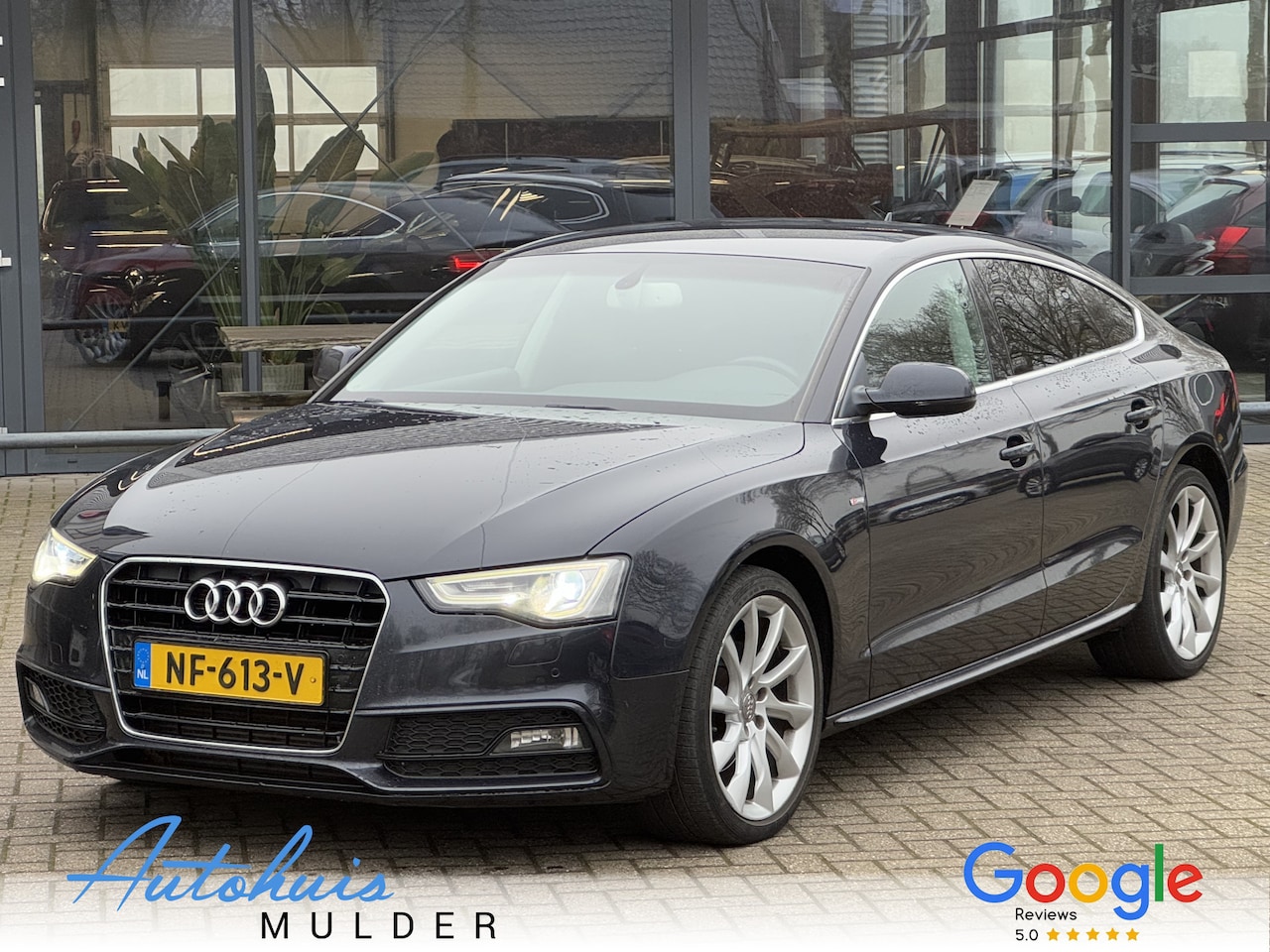 Audi A5 Sportback - 1.8 TFSI Pro Line S Automaat/Camera/Stoelverwarming&koeling/Leder - AutoWereld.nl