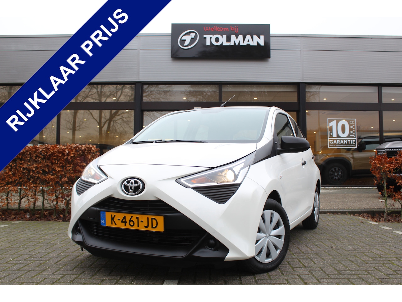 Toyota Aygo - 1.0 VVT-i x-fun | Rijklaar | DAB+ | Airco | Bluetooth | - AutoWereld.nl