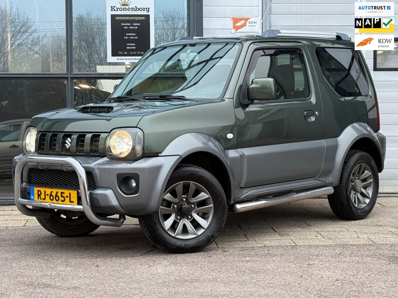 Suzuki Jimny - 1.3 Exclusive 1.3 Exclusive, 4WD, NAP, APK - AutoWereld.nl