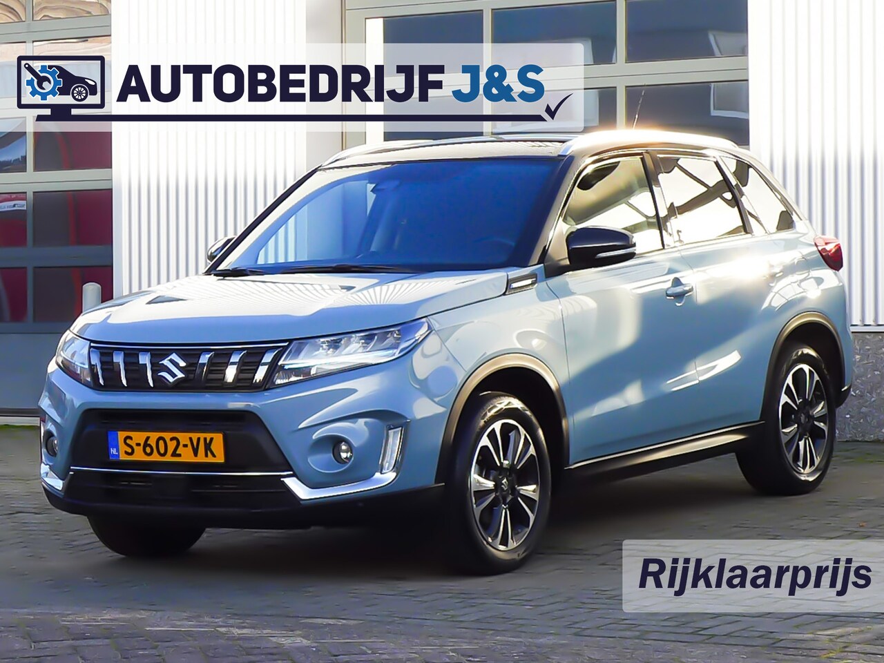 Suzuki Vitara - 1.4 Boosterjet Style Smart Hybrid Trekhaak Rijklaarprijs! | 12 Maanden Garantie | Onderhou - AutoWereld.nl