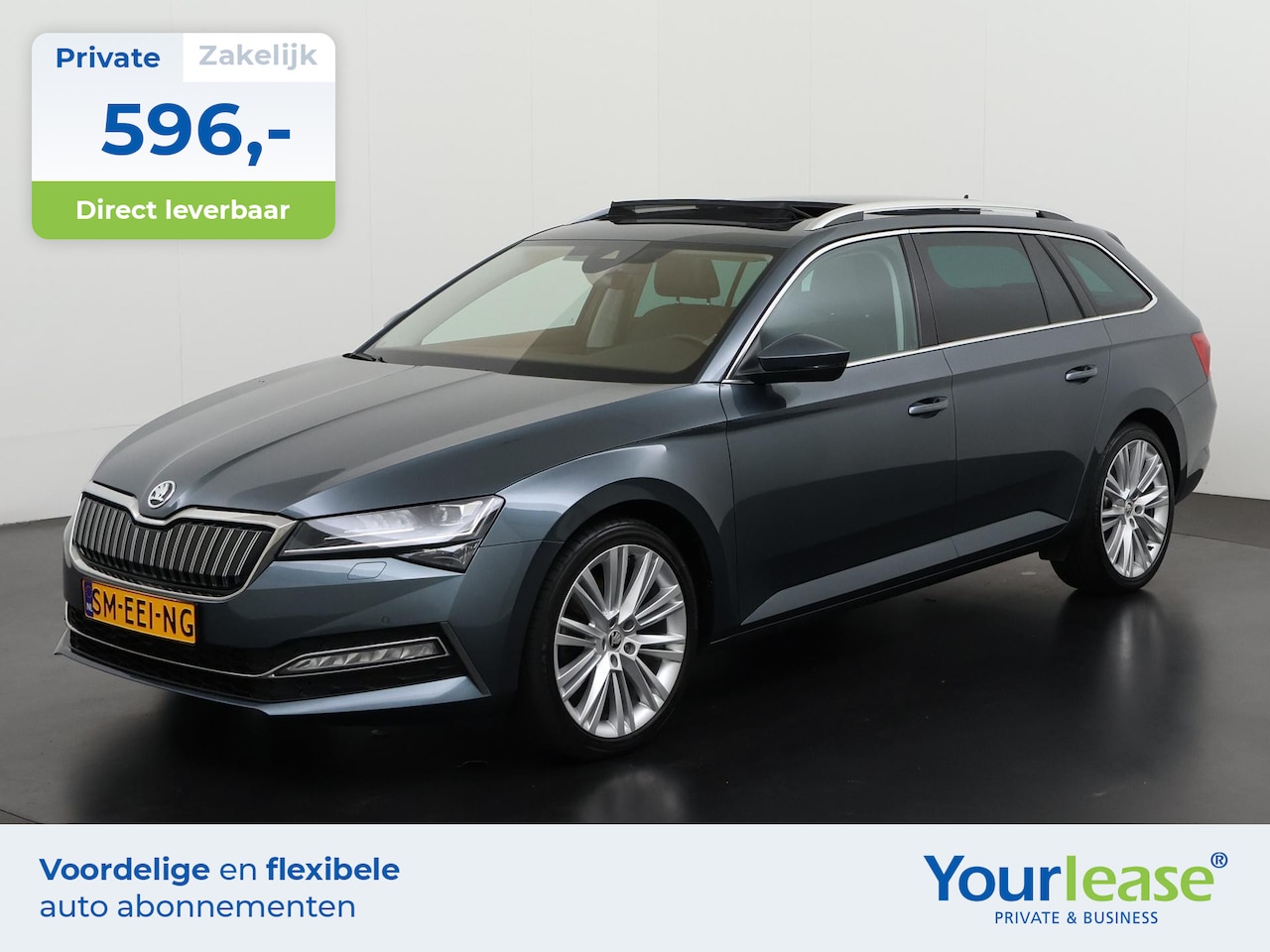 Skoda Superb Combi - 1.4 TSI iV Style | All-in 596,- Private Lease | Zondag Open! - AutoWereld.nl