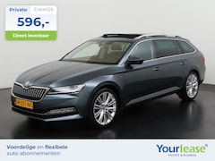 Skoda Superb Combi - 1.4 TSI iV Style | All-in 596, - Private Lease | Zondag Open