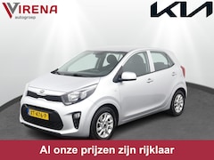 Kia Picanto - 1.0 CVVT ComfortPlusLine Navigator - Navigatie - Camera - Lichtmetalen velgen - Bluetooth