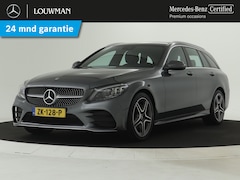 Mercedes-Benz C-klasse Estate - 200 Business Solution AMG | Trekhaak | Comand Navigatie | Sfeerverlichting | car Play | Al