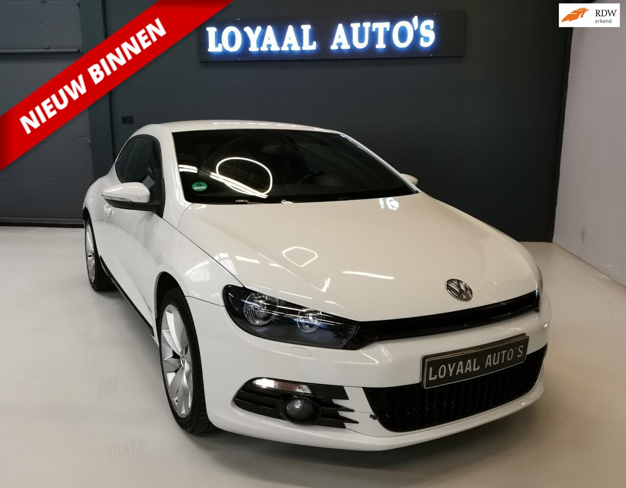 Volkswagen Scirocco - 1.4 TSI | AIRCO | ELEK.RAMEN | APK. - AutoWereld.nl