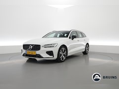 Volvo V60 - 2.0 T6 Recharge AWD R-Design | Stuur- Stoelverwarming | Elek. best. stoel met memory | Spo