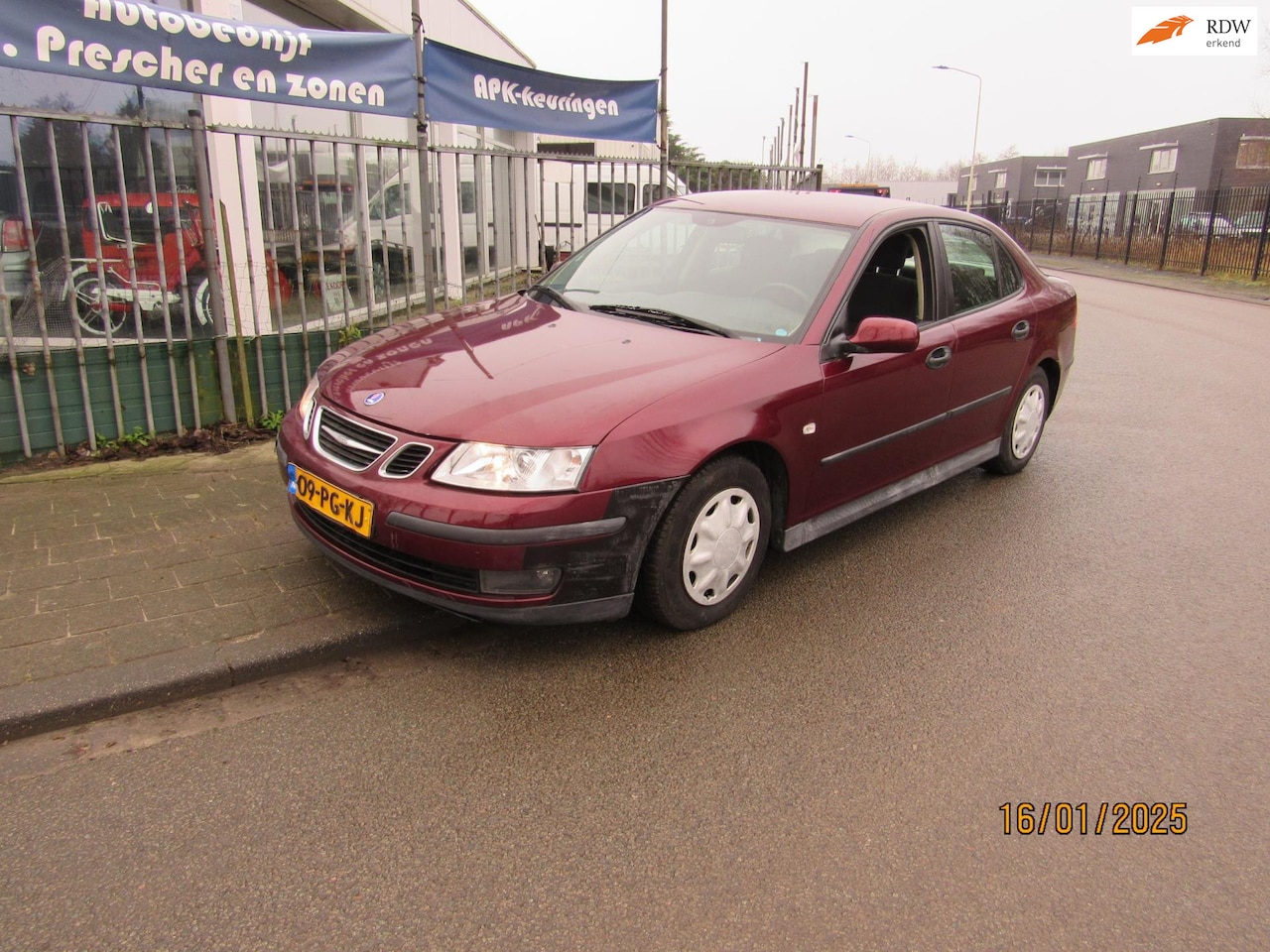 Saab 9-3 Sport Sedan - 1.8t Optic 1.8t Optic - AutoWereld.nl