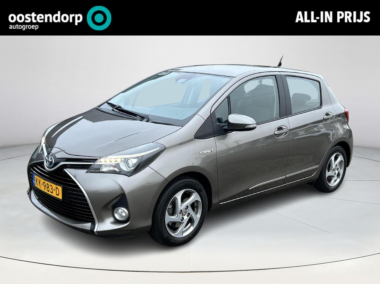 Toyota Yaris - 1.5 Hybrid Trend **CRUISE CONTROL/ NAVIGATIE/ CLIMATE CONTROL/ GARANTIE** - AutoWereld.nl