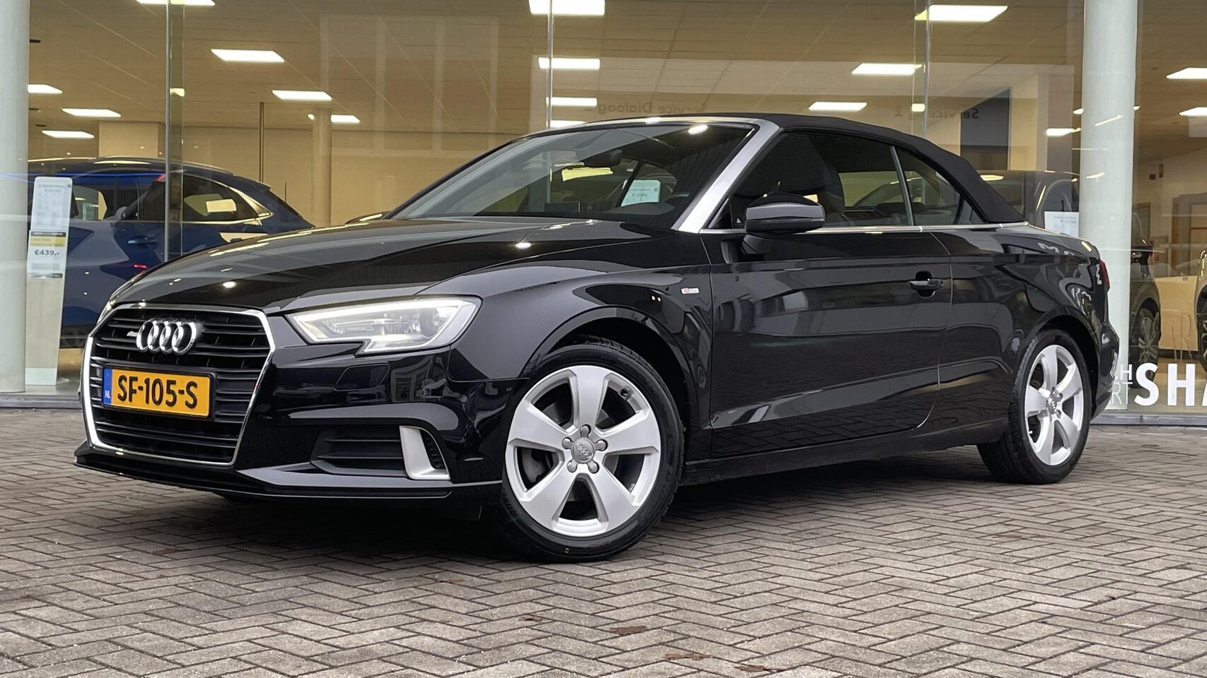 Audi A3 Cabriolet - 1.4 TFSI CoD Sport Pro Line 1.4 TFSI CoD Sport Pro Line - AutoWereld.nl