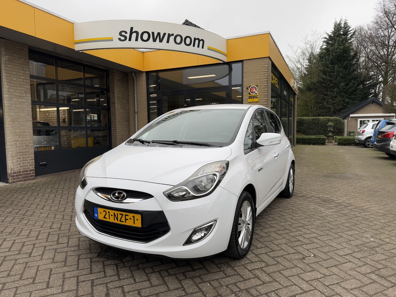 Hyundai ix20 - 1.4i i-Vision Climate Control - AutoWereld.nl