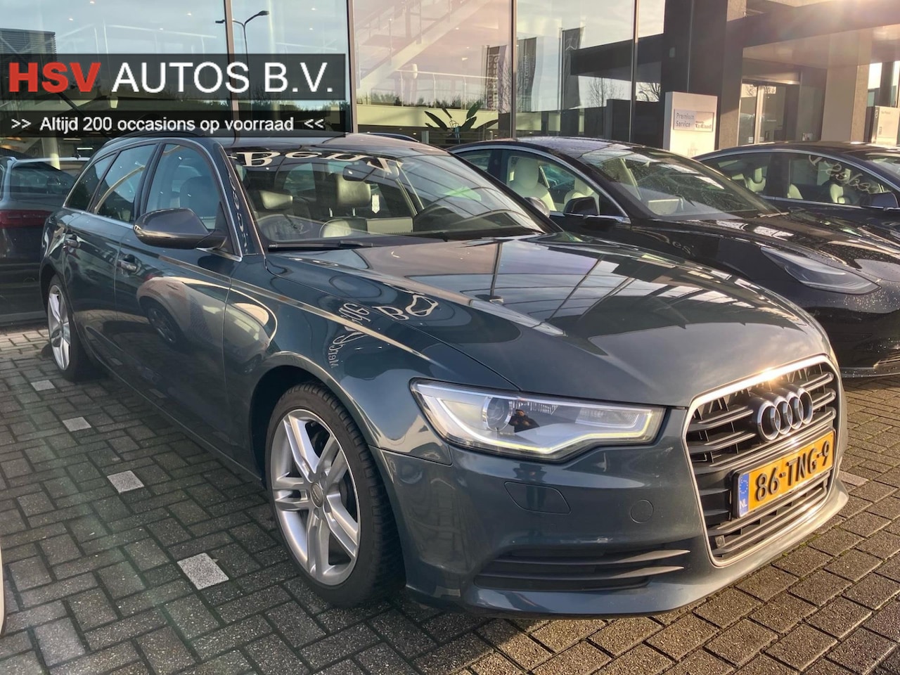 Audi A6 Avant - 2.0 TFSI Pro Line Plus navi LEER org NL - AutoWereld.nl