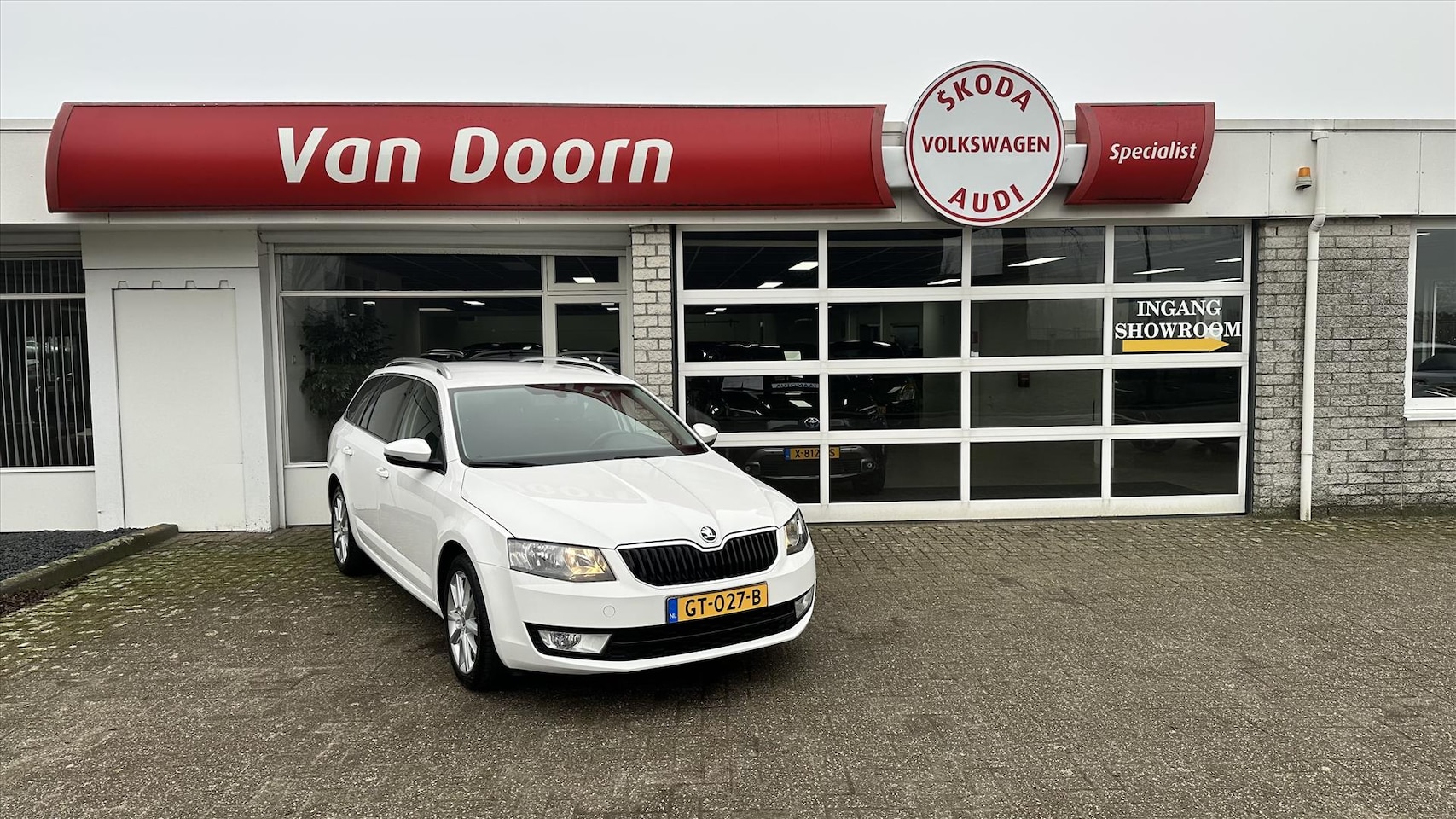 Skoda Octavia - 1.2 TSI Greentech Ambition Businessline 1.2 TSI 105pk Greentech Ambition Business Line - AutoWereld.nl