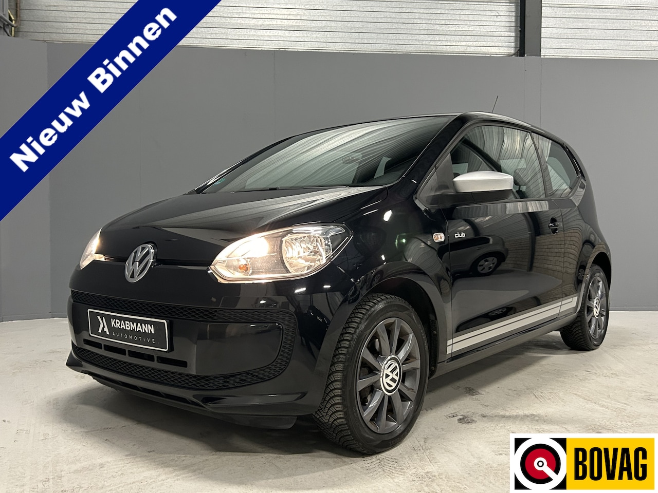 Volkswagen Up! - 1.0 high up! Club Up! Airco|Lichtmetaal - AutoWereld.nl