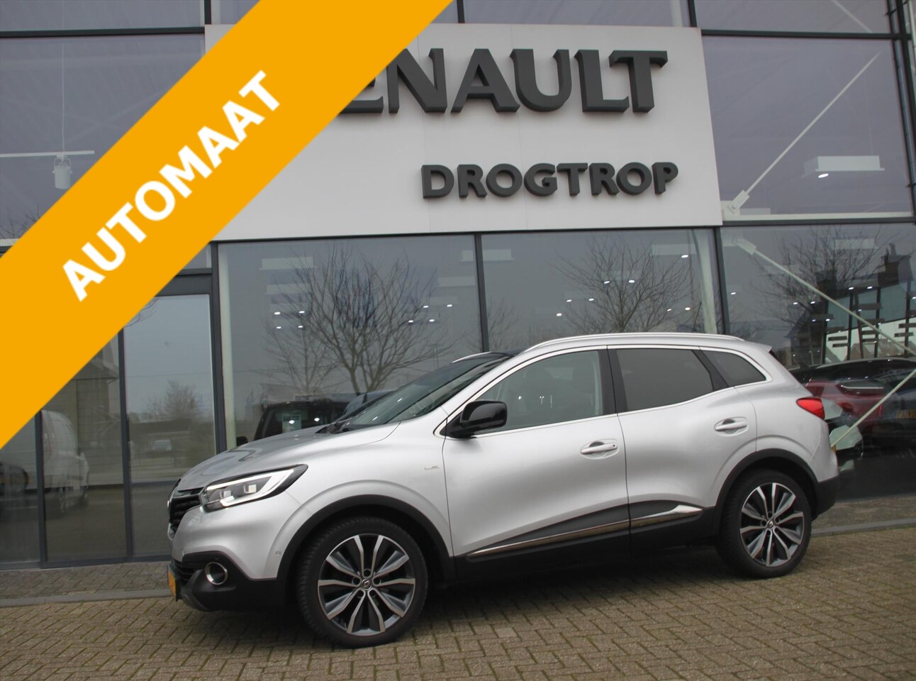 Renault Kadjar - 130PK-BOSE-AUTOM-79DKM-NAVI-GLASDAK-CAMERA- - AutoWereld.nl