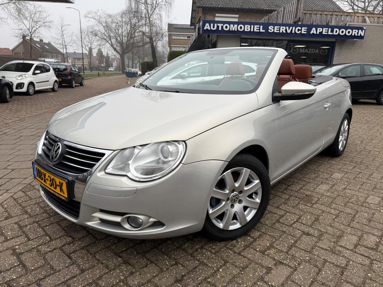 Volkswagen Eos - 1.4 TSI BlueMotion *CLIMA*STOELVERW.*NAVI*6BAK*PDC*LEER*LM.VELGEN* - AutoWereld.nl