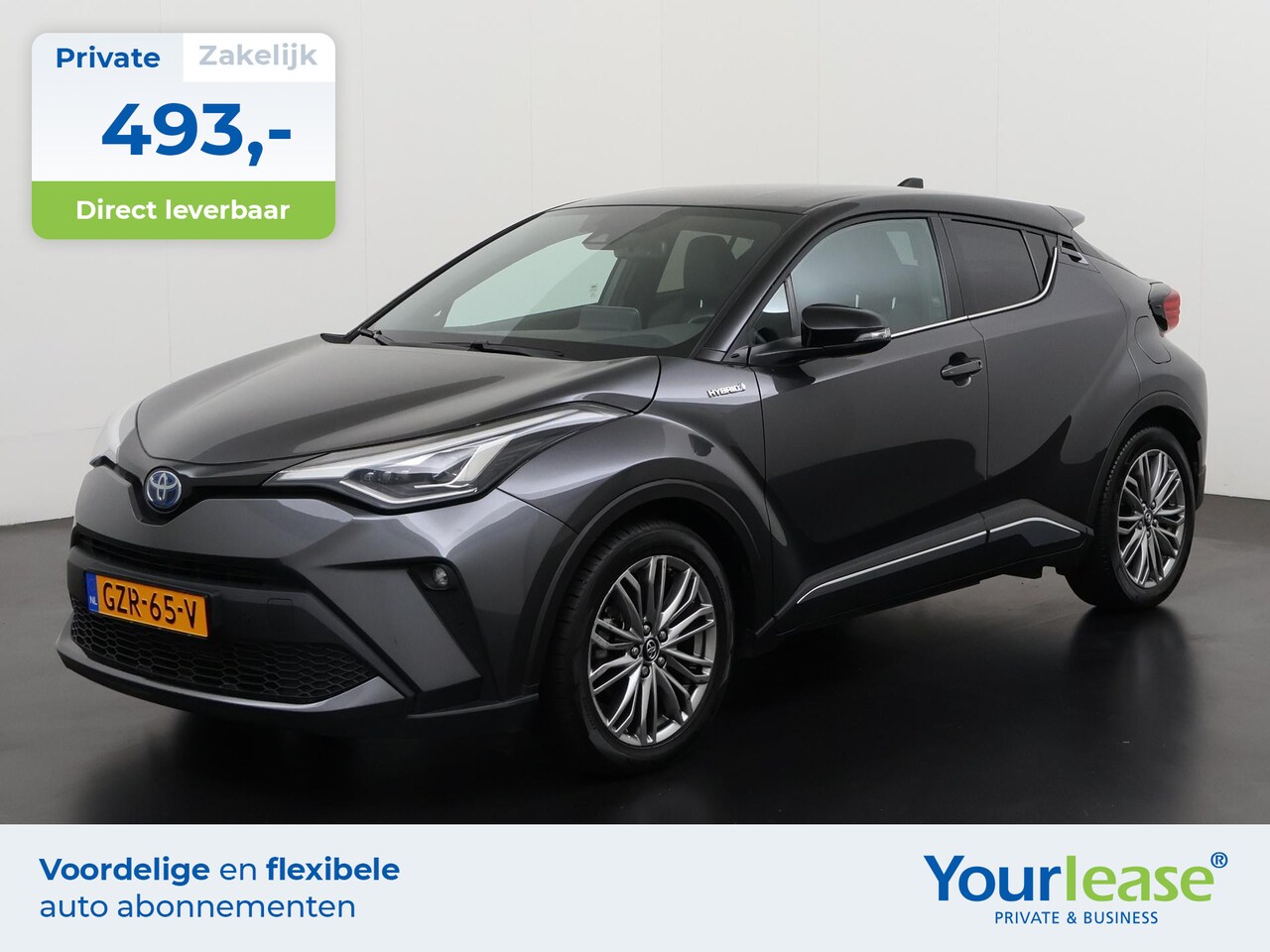 Toyota C-HR - 2.0 Hybrid Executive | All-in 493,- Private Lease | Zondag Open! - AutoWereld.nl