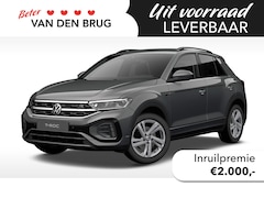 Volkswagen T-Roc - 1.5 TSI R-Line Edition | Camera | Trekhaak | 17" inch lm velgen | Keyless |