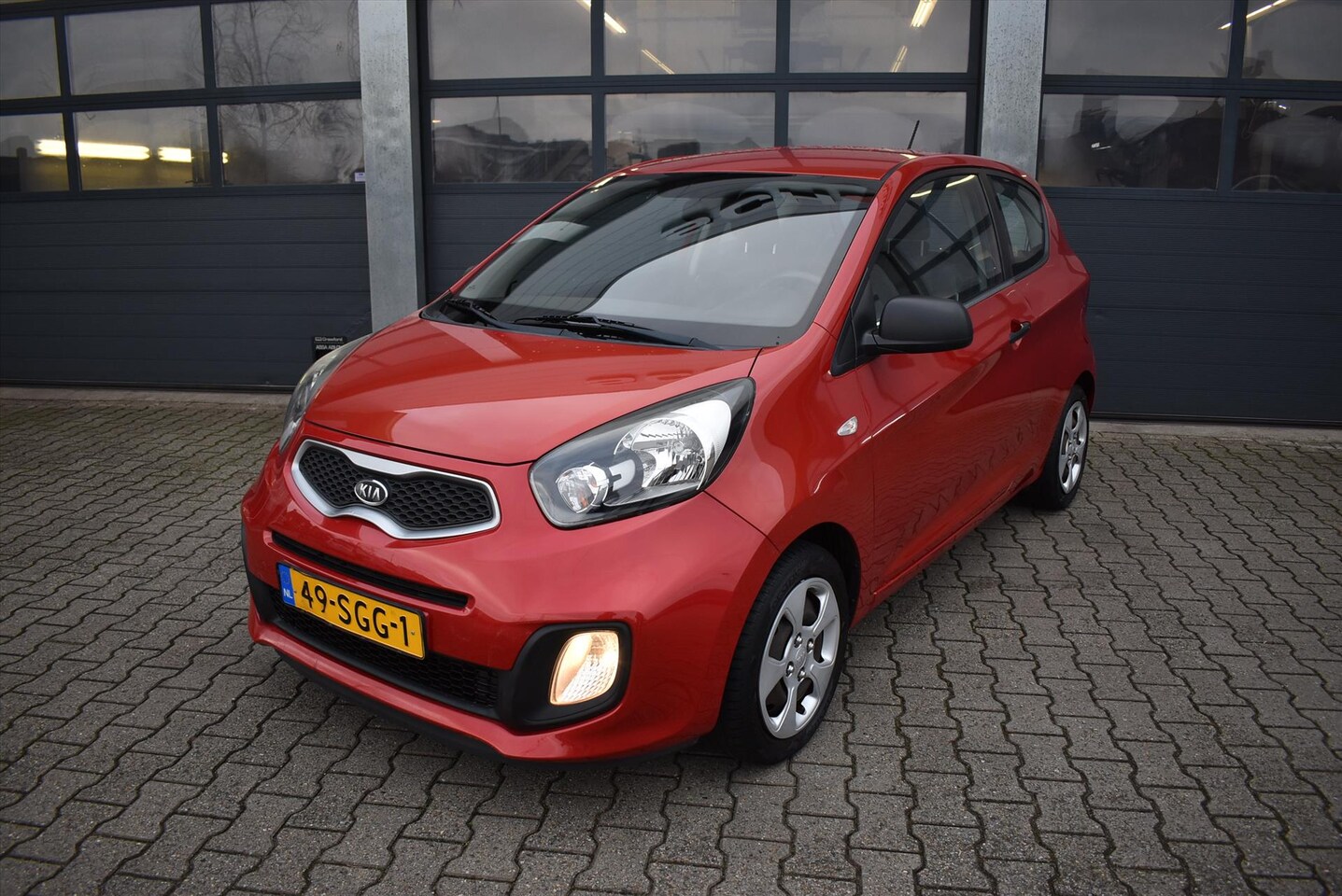 Kia Picanto - 1.0 CVVT Airco 1.0 CVVT 69pk Airco - AutoWereld.nl